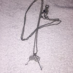 Necklace with two small keys attached!